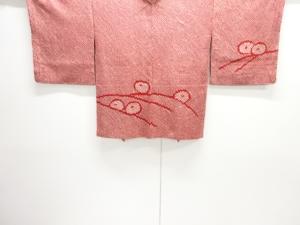 未使用品　本総絞り　万寿菊模様絵羽織